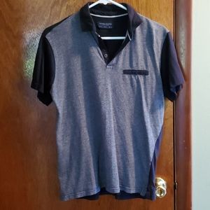 Denim and Flower Ricky Singh Polo NWOT